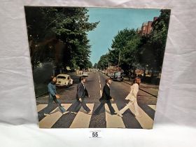 Beatles Abbey Road 1971 pressing. Vinyl Excellent Cover VG+ Apple Label PCS7088