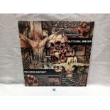 Deviated Instinct Guttural Breath Peaceville, VILELP 765 2019 Punk. Vinyl Nr Mint Cover Nr Mint