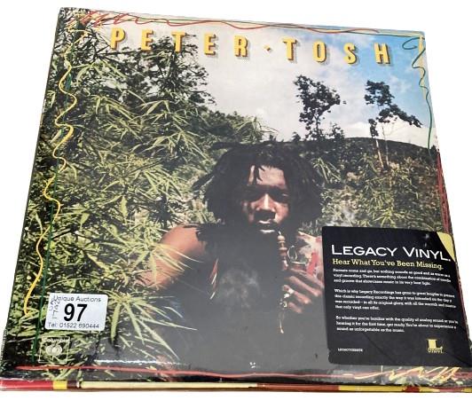 Peter Tosh Legalize It. Sealed. Legacy vinyl