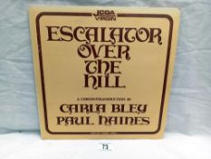 Carla Bley / Paul Haines Jazz Composors Orchestra 'Escalator Over The Hill' JCOA Rewards, JT4001