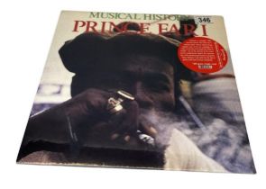 Prince Far I, Musician History 180g. Sealed