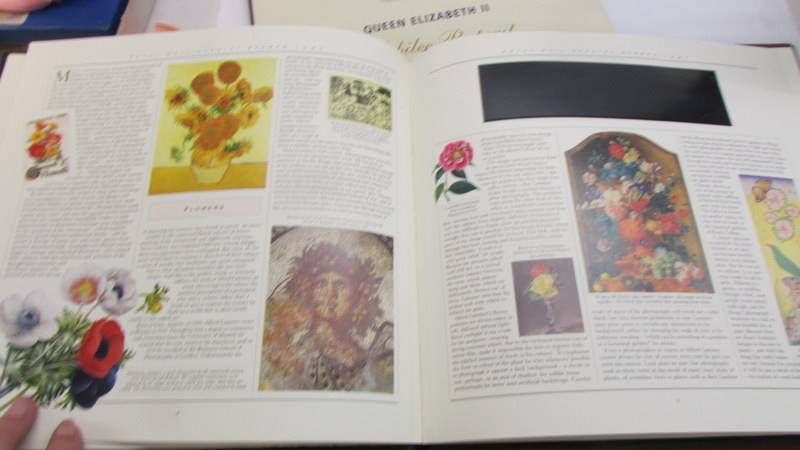 A 1987 Royal Mail stamp book, A Queen Elizabeth II Portrait in Stamps book & set of butterfly stamps - Image 3 of 8