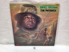 James Brown The Payback, Polydor Label PD-2-3007 1973 U.S Pressing Vinyl Nr Mint Cover Ex