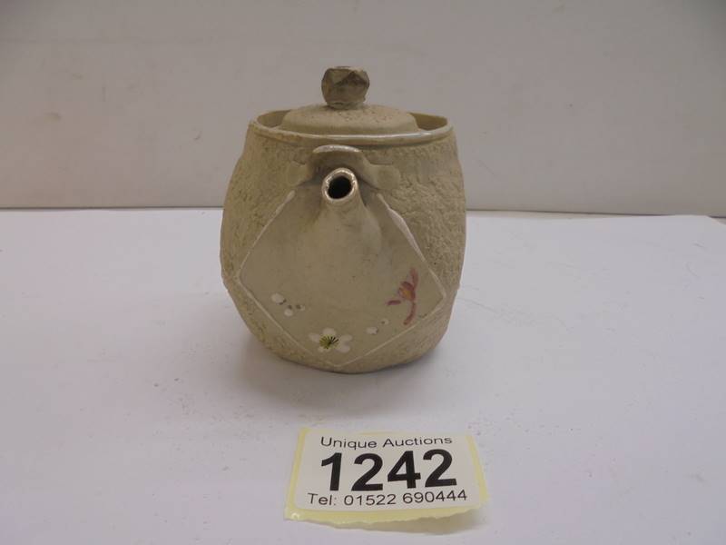 A miniature Oriental porcelain teapot. - Image 2 of 4