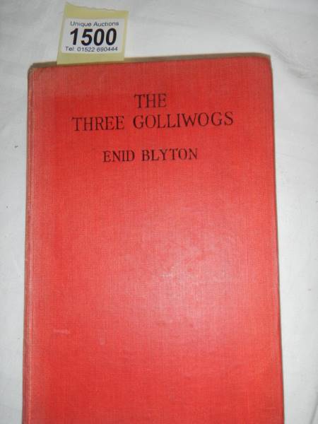 A copy of Enid Blytons 'The Three Gollies'.