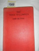 A copy of Enid Blytons 'The Three Gollies'.