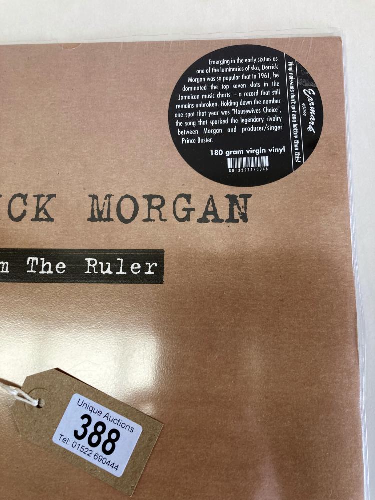 Derrick Morgan, I Am The Ruler. 180g. Sealed. - Image 2 of 3