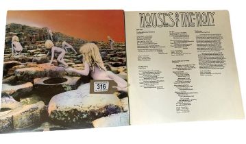 Led Zepplin, House Of The Holy, 1st Press. RL Sterling A2 B2. Sterling in deadwax. Vinyl Ex, Cover