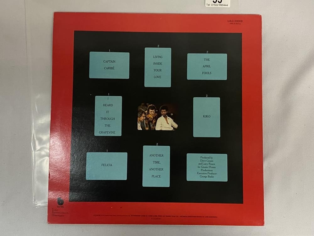 Earl Klugh Living Inside Your Love Rare nimbus supercut LP. Liberty BAG20009 1976. Vinyl Nr Mint - Bild 2 aus 4