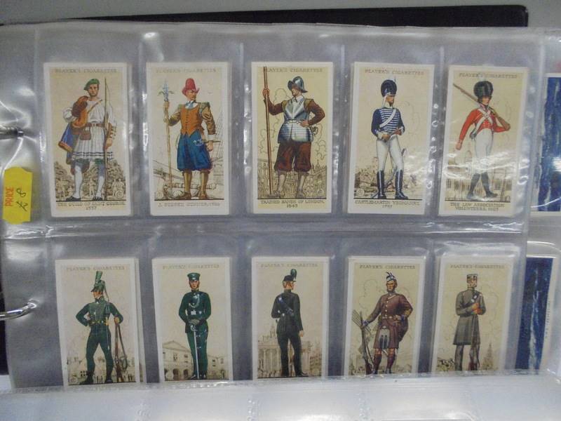 Two albums of sets of cigarette cards. - Image 2 of 12
