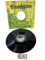 Rare 12", Classical Illusion Oregan Style by Augustus Pablo. Dub Vendor DVD002. Vinyl V-Good. Pro