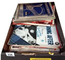 2 Boxes of sheet music