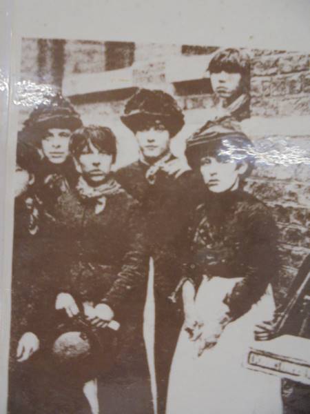 A black and white photograph 'The Match Girls Strike 1888'. - Image 2 of 3