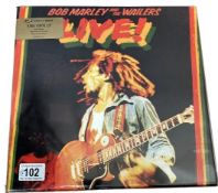 Bob Marley Live. Sealed. Simply Vinyl. 180 gram vinyl