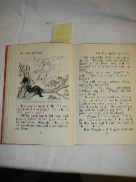 A copy of Enid Blytons 'The Three Gollies'. - Image 3 of 3