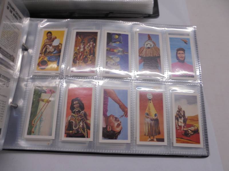 Two albums of sets of cigarette cards. - Image 12 of 12