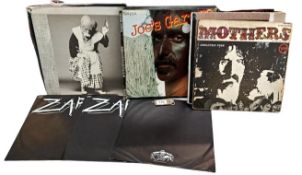 3 Zappa LPs Absolutely Free, Thing Fish, Joes Garage. Vinyl good condition, Cover poor (Some bits