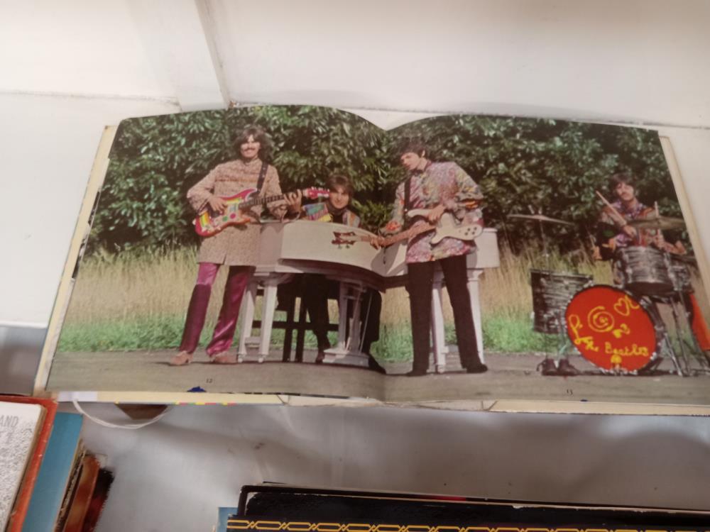 Beatles Magical Mystery Tour EP Booklet - Image 3 of 4