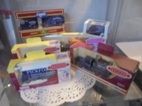 A collection of boxed Corgi and Days Gone Pickfords lorries.