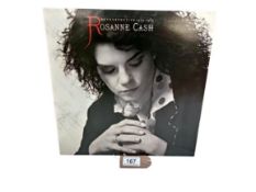 Rosanne Cash. Retrospective 1979 - 1989 Vinyl used, Cover used