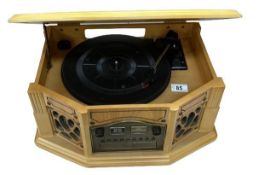A Record player