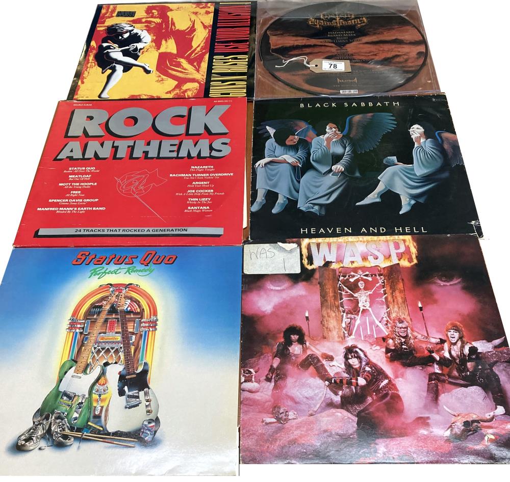 14 Rock LPs including Eryphon 1st press - Image 2 of 2