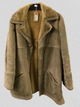 1x sheepskin jacket in lovely conditions