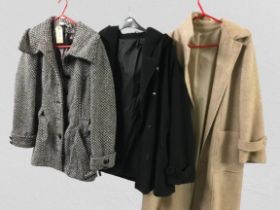 Three Ladies coats