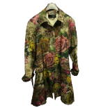 Paul Smith Italian Floral Coat, size 42