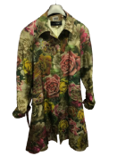 Paul Smith Italian Floral Coat, size 42
