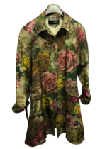 Paul Smith Italian Floral Coat, size 42