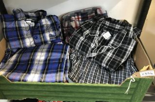 A collection of mens Pajamas