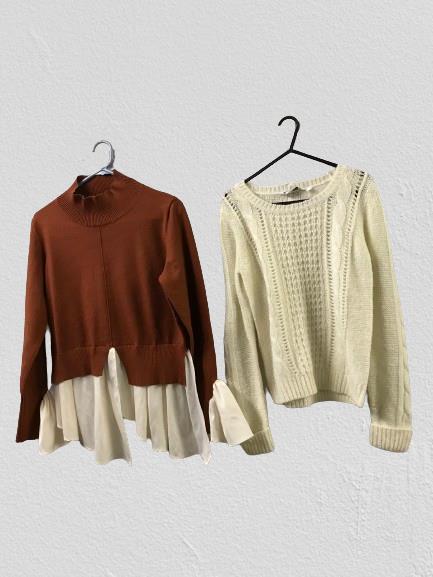 Four knitted tops including Garry Webber approx. size 10 - Bild 2 aus 3