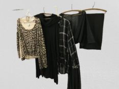 Five assorted items of ladies clothing approx. size 22