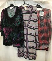 A collection of garments including Autograph, Per Una, M&S sizes 14/16.