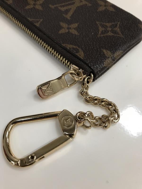 Beautiful handbag with monogram and matching purse - Image 9 of 12