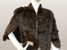 Two Vintage Fur Wraps in excellent condition