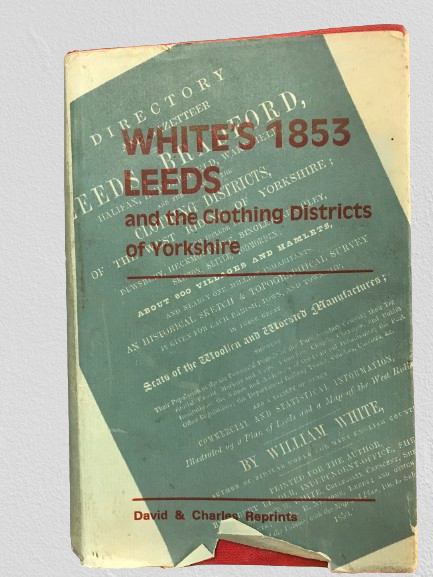 A selection of books including whites 1853 Leeds and clothing districts of Yorkshire - Image 3 of 3