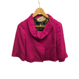 Paul Smith Italian Silk Mix fuchsia jacket, size 42, floral lined
