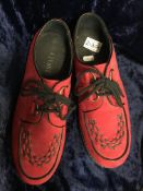 Men's Low wedge platform, Teddy Boy, Creepers. Size 12. Lovely condition