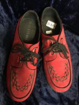 Men's Low wedge platform, Teddy Boy, Creepers. Size 12. Lovely condition