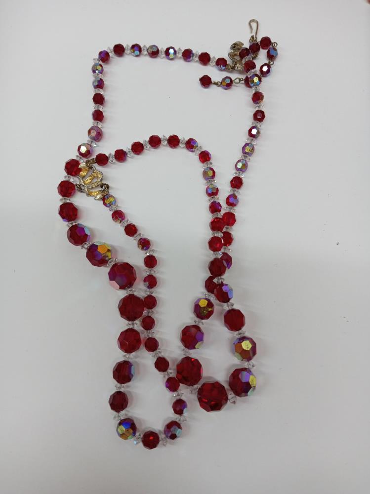 A mixed lot of costume jewellery including pearls - Image 2 of 6