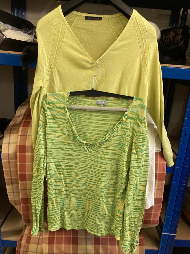 A quantity of Marks & Spencers clothing including Dresses, tops, of various colours & A pair of pink - Image 2 of 5