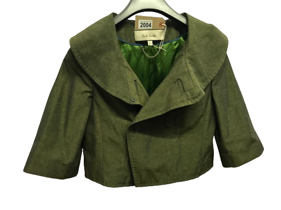Paul Smith green / brown Italian Jacket, size 42