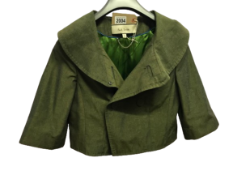 Paul Smith green / brown Italian Jacket, size 42