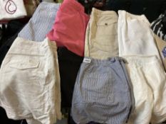 8 Pairs of various designer & other shorts