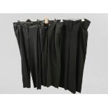 Three pairs of trousers size 18