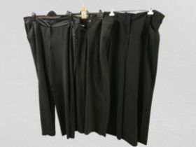 Three pairs of trousers size 18