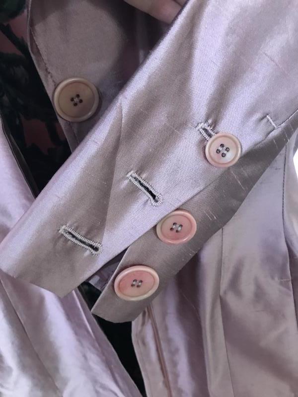 Paul Smith New. Long Jacket & skirt Dusky Pink - Image 6 of 12