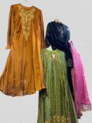 Four sarees in lovely condition